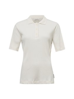Artikelbild Damen Poloshirt von Marc O'Polo in ecru uni
