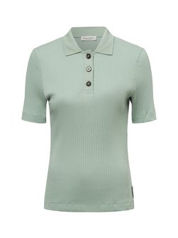 Artikelbild Damen Poloshirt von Marc O'Polo in lind uni