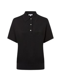 Artikelbild Damen Poloshirt von Marie Lund in schwarz uni