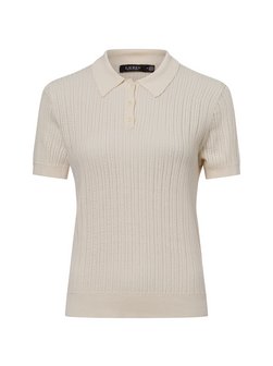 Artikelbild Damen Poloshirt von Lauren Ralph Lauren in sand uni