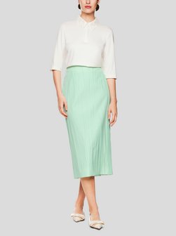 Artikelbild Damen Poloshirt von Marc Cain in weiß uni