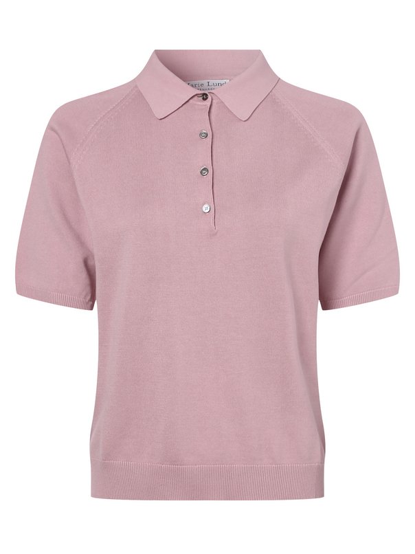 DAMEN Hemden & T-Shirts Poloshirt Stricken Rabatt 85 % Rosa XS H&M Poloshirt 