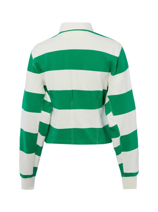 Damen Polosweatshirt