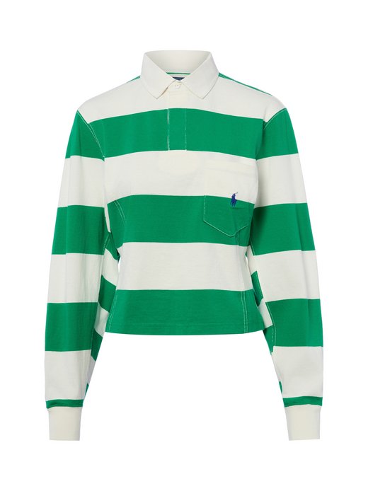 Damen Polosweatshirt