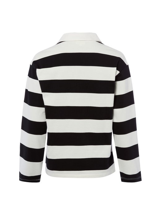 Damen Polosweatshirt