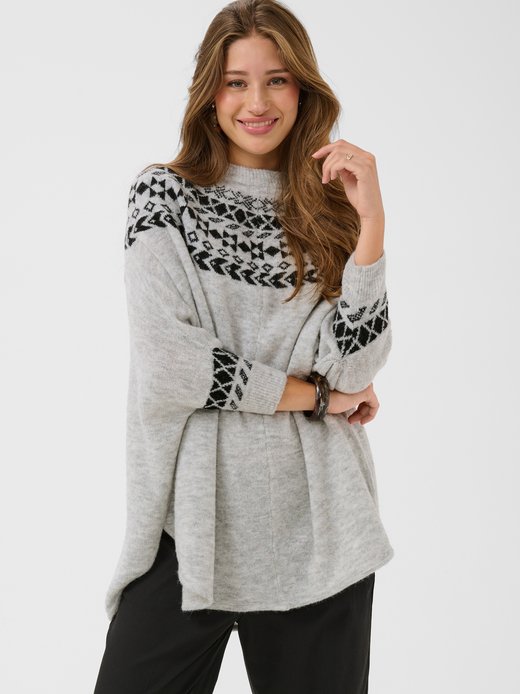 Damen Poncho CRCherrie