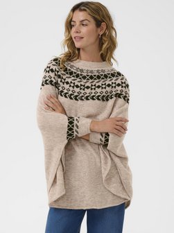 Damen Poncho CRCherrie