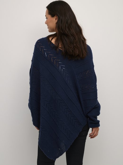 Damen Poncho CRHoliday