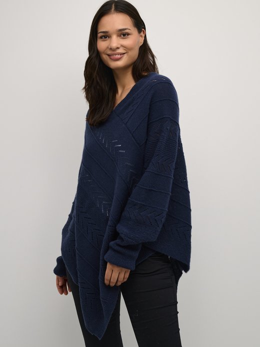 Damen Poncho CRHoliday