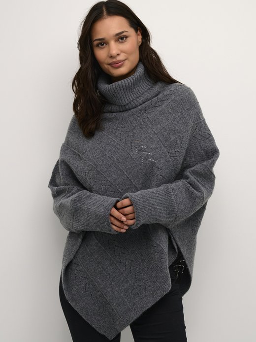 Damen Poncho CRHoliday