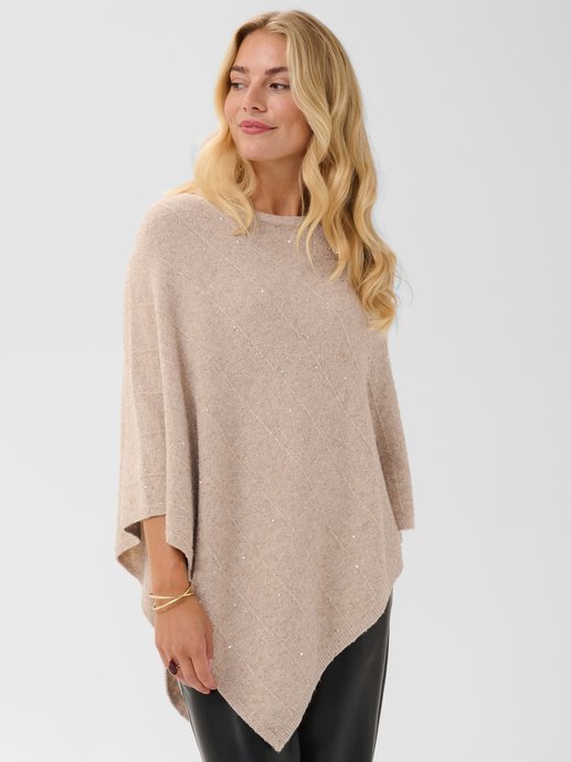 Damen Poncho CRJone