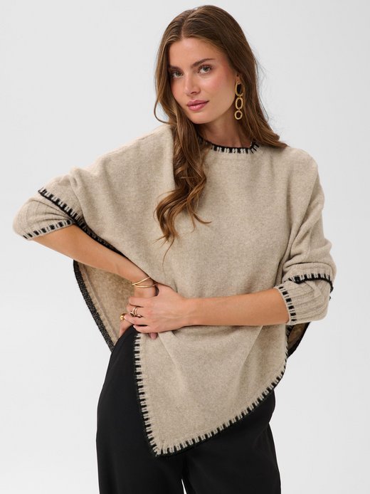 Damen Poncho CROnie