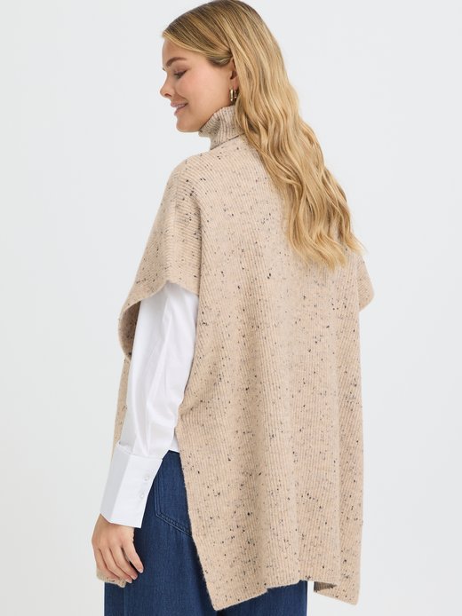 Damen Poncho FRNANNA