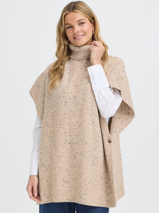 Damen Poncho FRNANNA