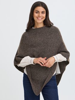 Damen Poncho FRSANNY