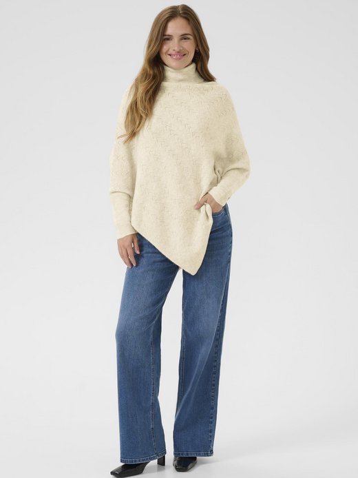 Damen Poncho KAjennie