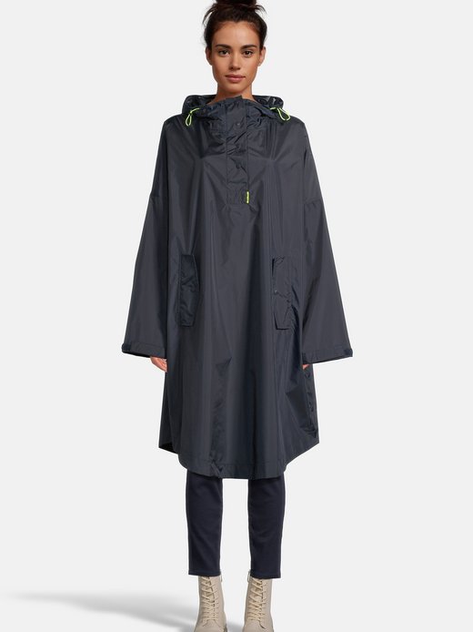 Damen Poncho - Polli