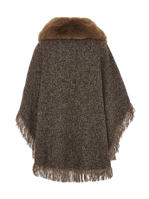 Damen Poncho