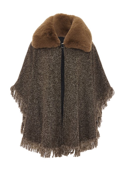 Damen Poncho
