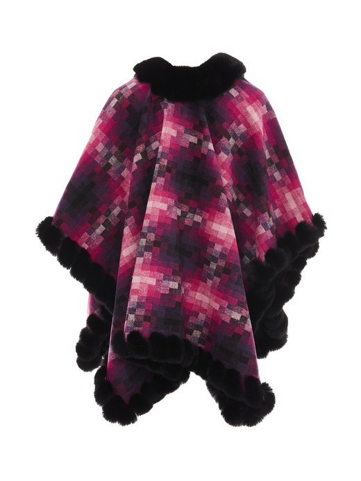 Damen Poncho