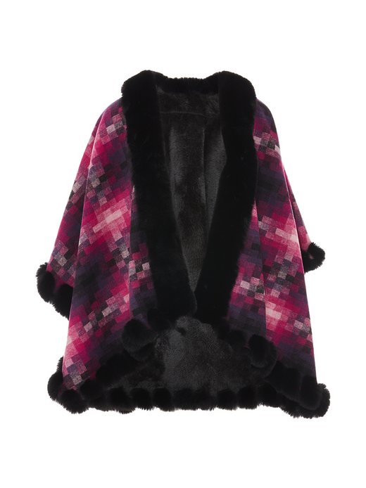 Damen Poncho