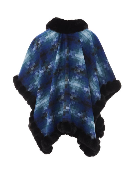 Damen Poncho