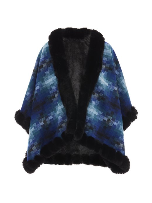 Damen Poncho