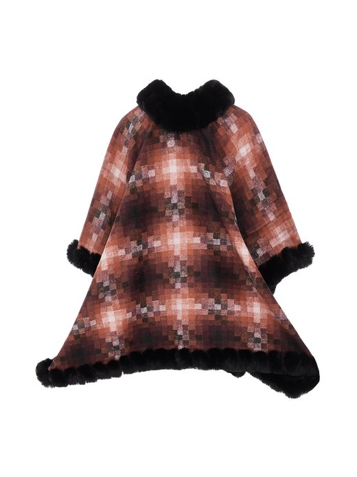 Damen Poncho