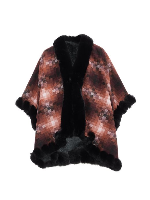 Damen Poncho