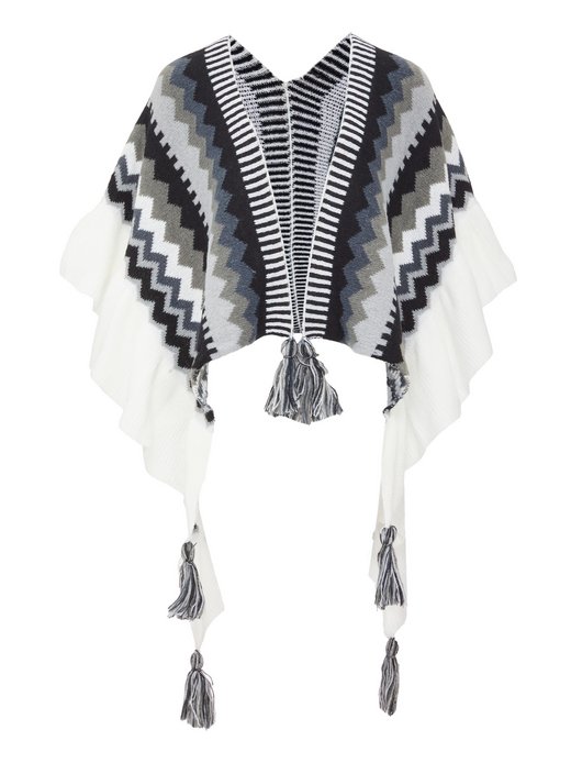 Damen Poncho