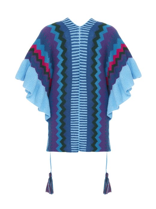Damen Poncho