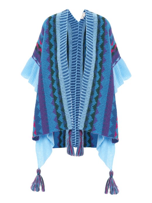 Damen Poncho