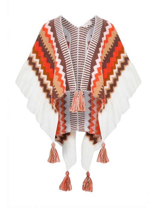 Damen Poncho