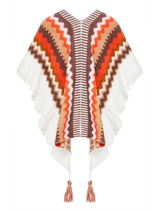 Damen Poncho