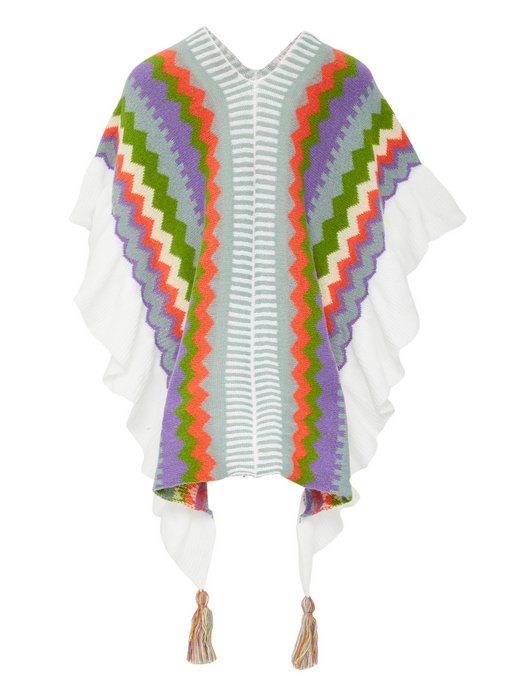 Damen Poncho