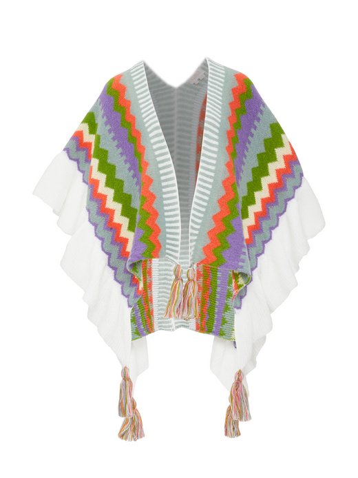 Damen Poncho