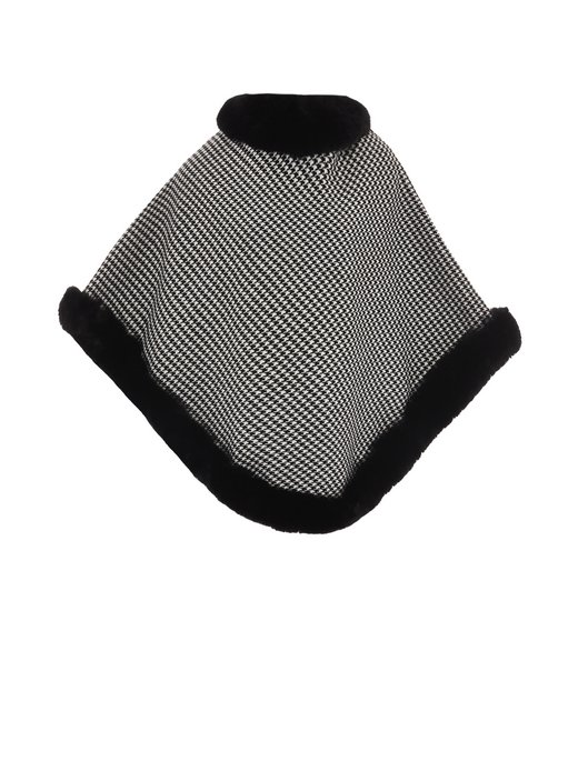 Damen Poncho