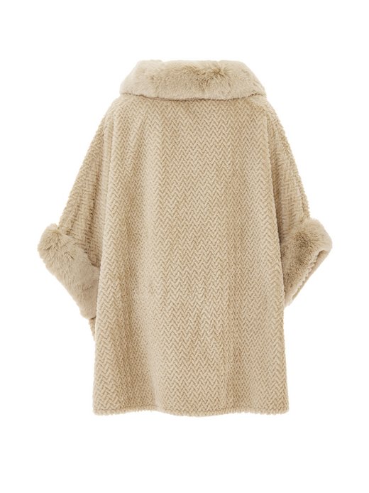 Damen Poncho