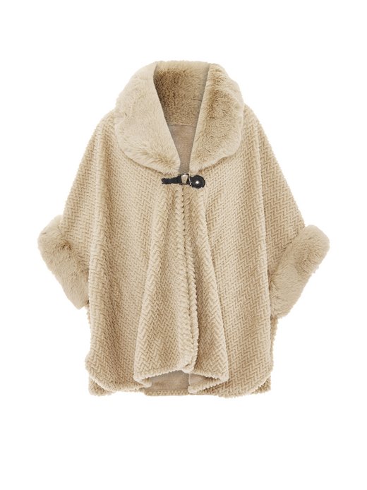 Damen Poncho