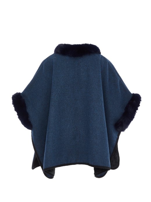 Damen Poncho