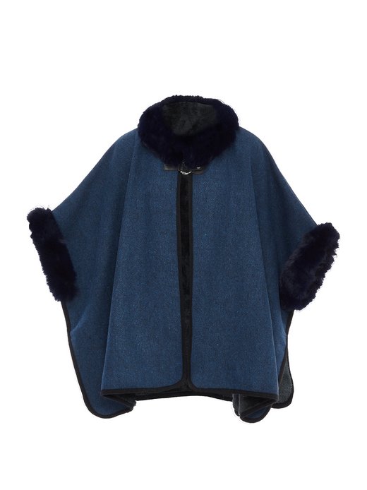 Damen Poncho