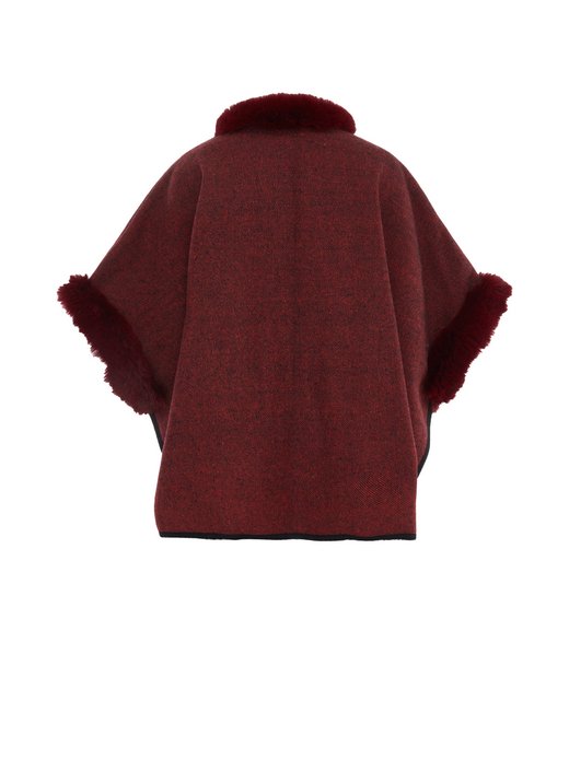 Damen Poncho