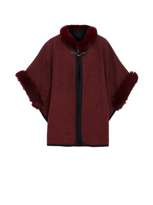 Damen Poncho
