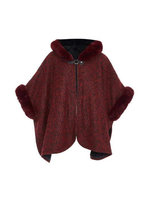 Damen Poncho