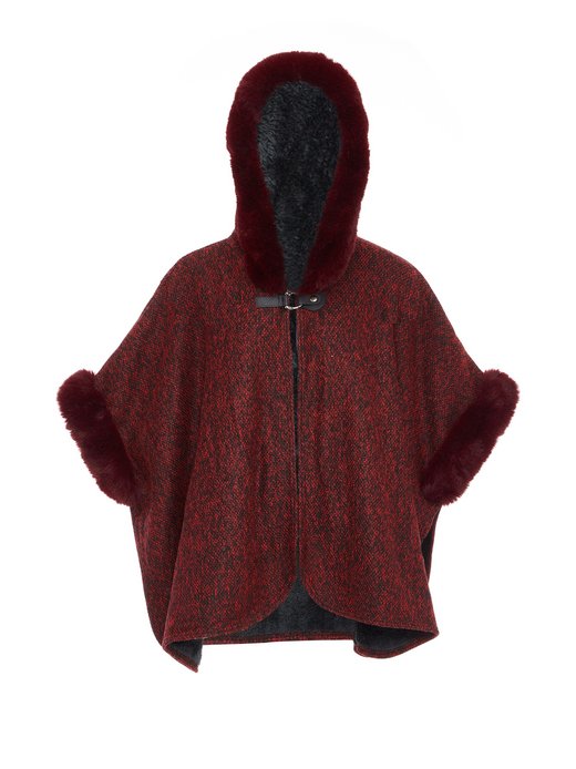 Damen Poncho