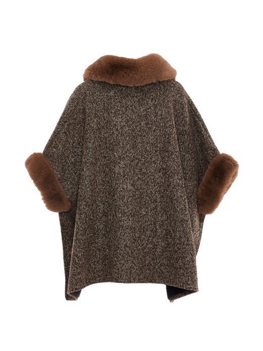 Damen Poncho