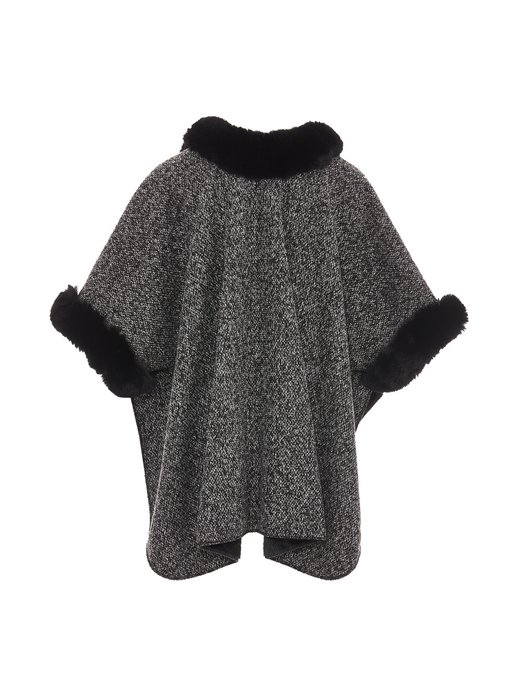 Damen Poncho
