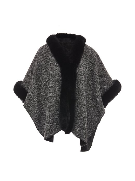 Damen Poncho