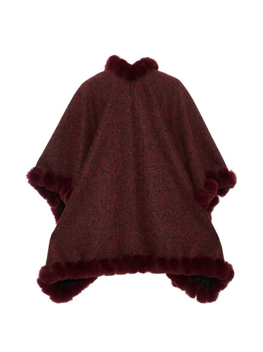 Damen Poncho