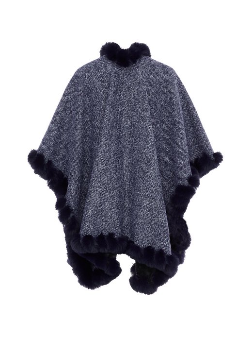 Damen Poncho